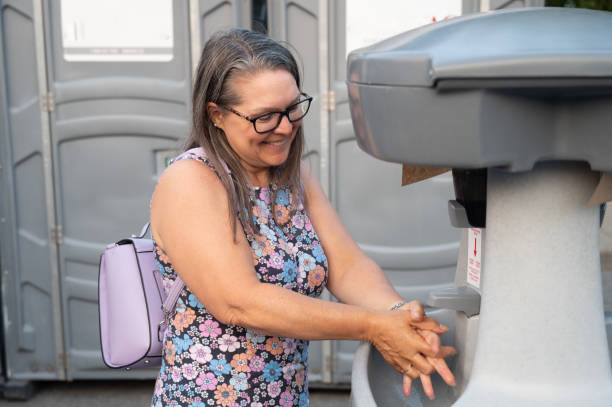 Best Portable restroom trailer rental  in Mickleton, NJ